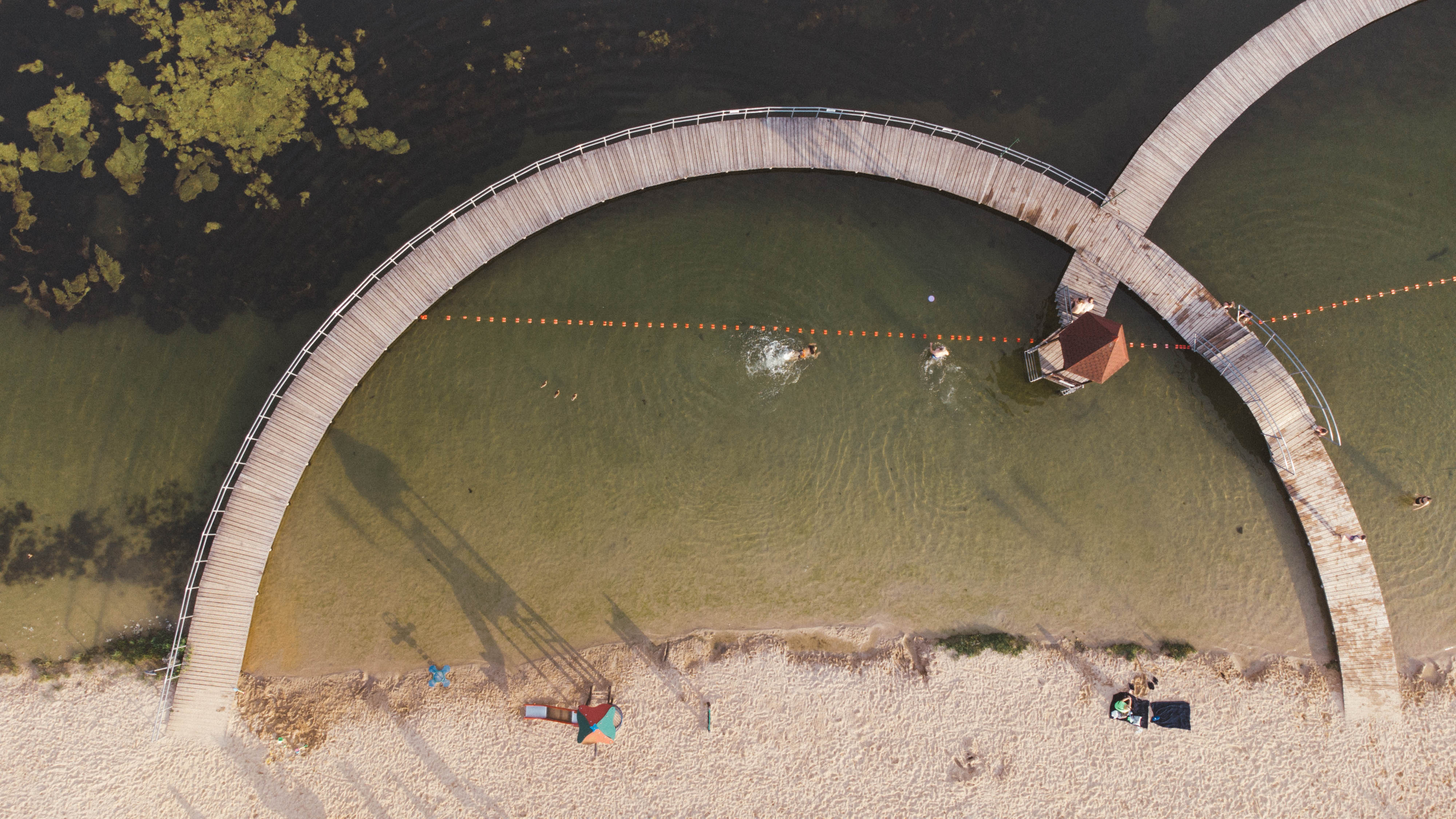 Zalew Złotoryjski - czyli gdzie na spacer
