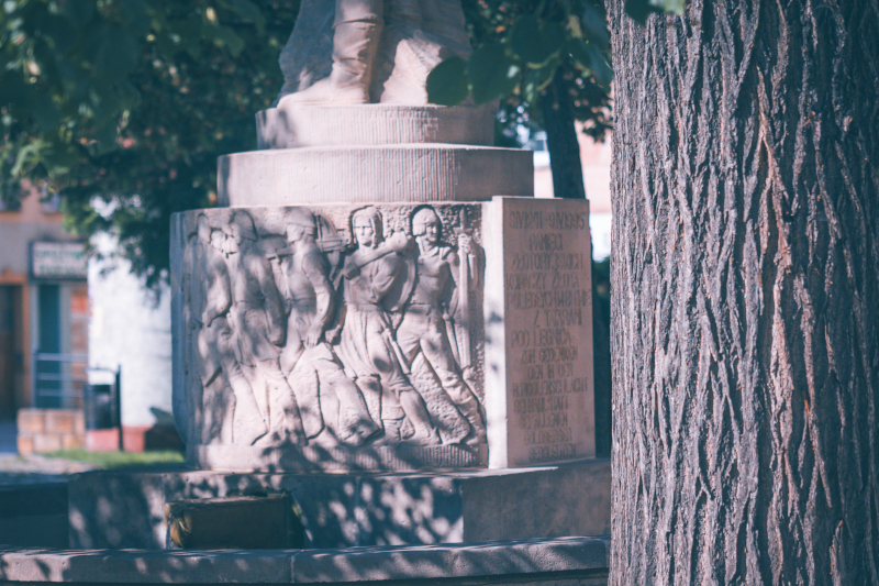 Fontanna Górników w Najstarszym Mieście Polski