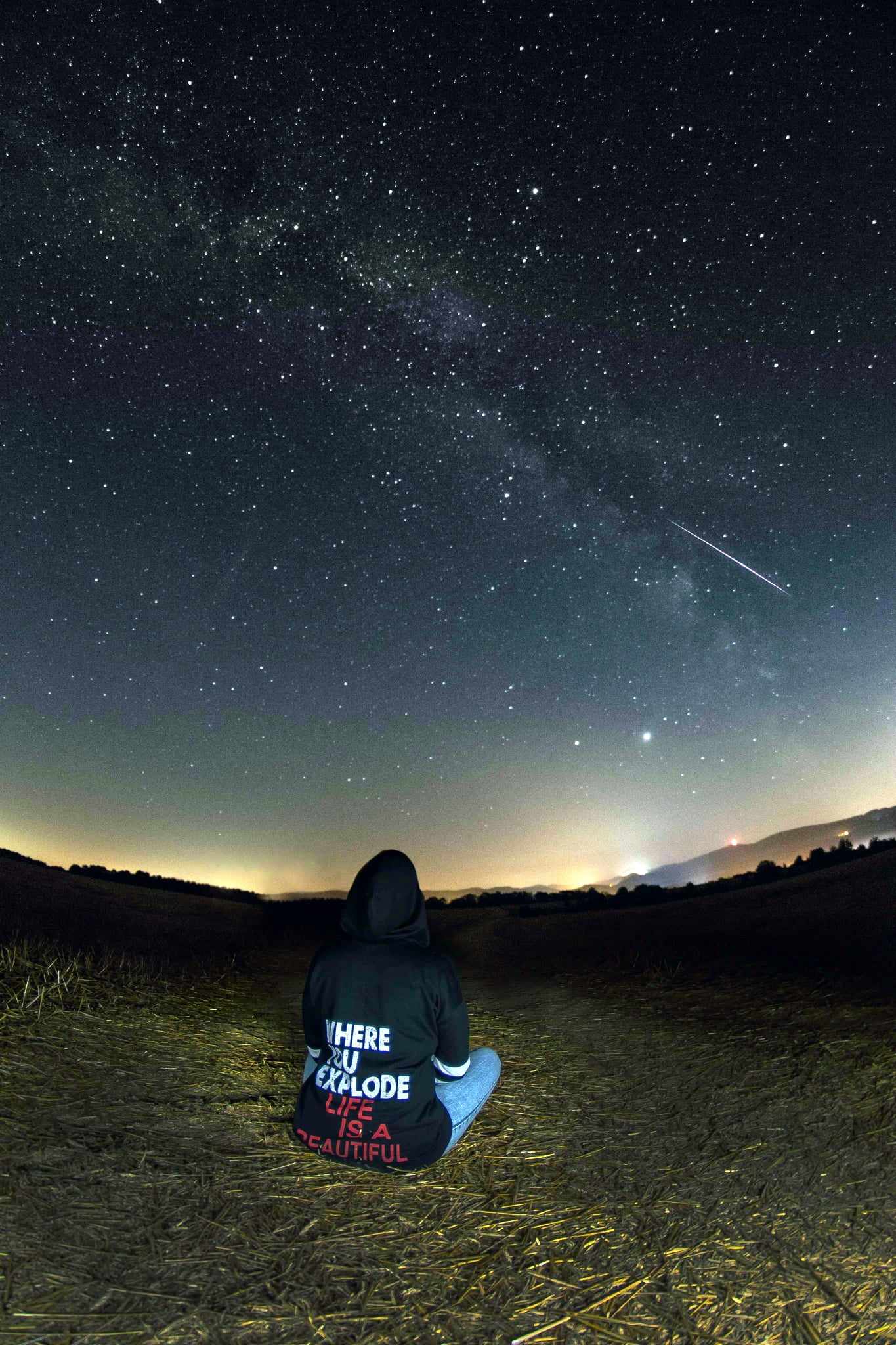 noclegi w Złotoryi - noce pełne spadających gwiazd